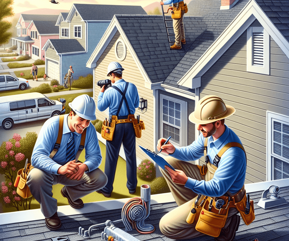 Inspections 120 project in Central Florida by Timothy Parks Roofing & Construction